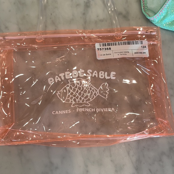 Pate De Sable Bikini size 12 runs extremely small - Picture 3 of 6